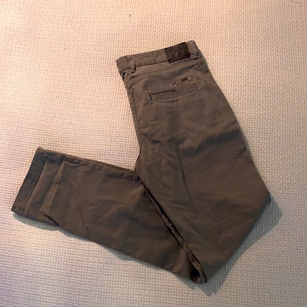 Men's Zara Man Light Grey Pants W32 x L34
